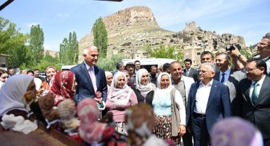 Kayseri'nin doğal cevherleri dünyaya tanıtılıyor