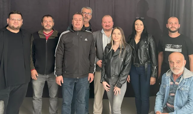 Keşan Anafartalarspor Kulübü'nde görev bölümü yapıldı