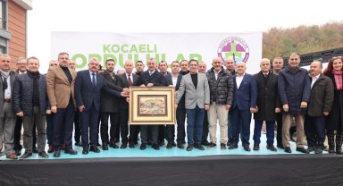 Kocaeli Alikahya'da 'sosyal tesis' hizmete açıldı