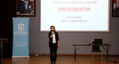 Kocaeli Büyükşehir'den şef ve amirlere eğitim