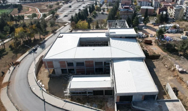 Kocaeli Gebze Engelsiz Yaşam yüzde 68 bitti
