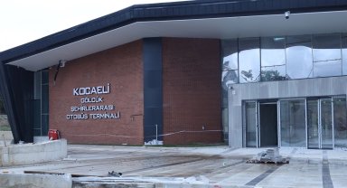Kocaeli Gölcük'ün yeni terminaline son dokunuşlar