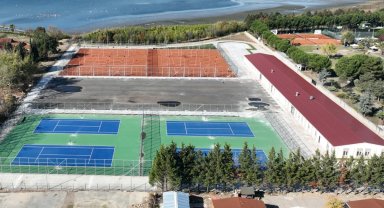 Kocaeli İzmit Tenis Merkezi'nde sona gelindi