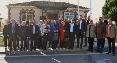 Kocaeli İzmit'te mahalle gezileri devam ediyor