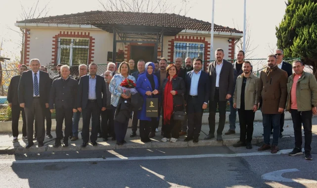 Kocaeli İzmit'te mahalle gezileri devam ediyor
