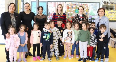 Kocaeli İzmit'te öğretmenlere anlamlı ziyaret