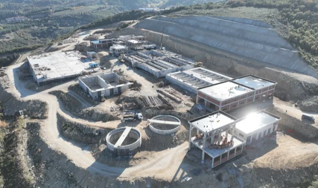 Kocaeli Karamürsel içme suyu projesi sürüyor