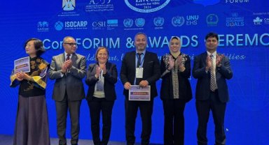Kocaeli Mısır'dan birincilik ödülleriyle döndü