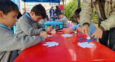 Kocaeli'de minik adımlar ilçe ilçe dolaşıyor