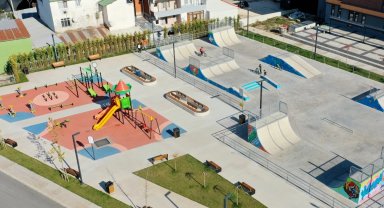 Kocaeli'de Skate Park gençlerin gözdesi oldu!