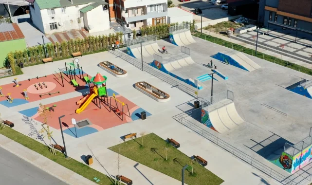 Kocaeli'de Skate Park gençlerin gözdesi oldu!