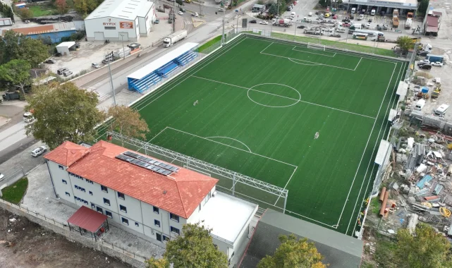 Kocaeli'de Yakup Altun Stadı'nda gece maçları da oynanacak