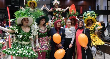 Kocaeli'den kadına şiddete karşı anlamlı etkinlik