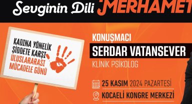 Kocaeli'nde kadına şiddet farkındalığı