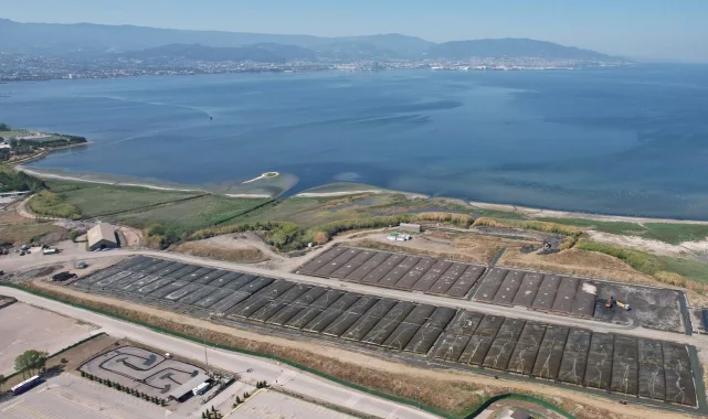 Kocaeli'nde körfez çamuru temizliği BM'nin gündeminde
