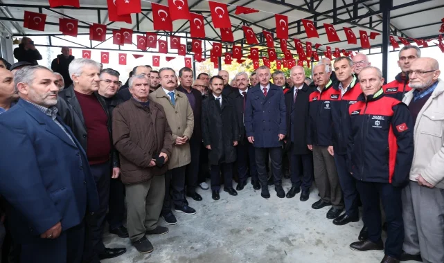 Kocaeli'nden Karamürsel 'e destek