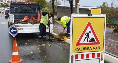 Kocaeli'nden mazgal ve menfez temizliği
