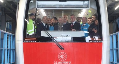 Kocaeli'nin ilk metrosunda geri sayım