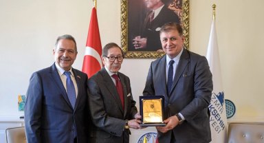 Kolombiya ile İzmir arasında kardeşlik ilişkileri gelişecek
