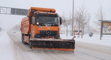 Konya Büyükşehir 31 ilçede göreve hazır