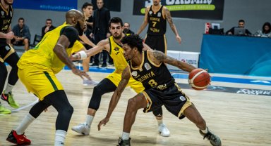 Konya Büyükşehir Belediyespor'dan kritik galibiyet