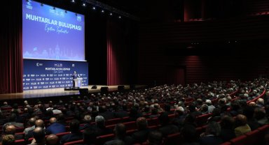 Konya Büyükşehir muhtarlarla buluştu