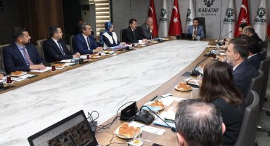 Konya Karatay'da 2024 yılı değerlendirildi