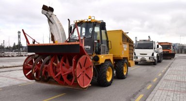 Konya Selçuklu'da kış hazırlığı tamamlandı