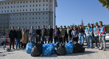 Konya Selçuklu'da temizlik seferberliği sürüyor