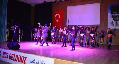 Kumluca 101. yılı sanatsal çoşku ile kutladı