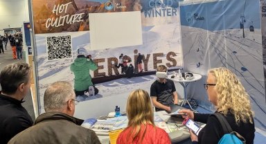 Londra'da Erciyes rüzgarı