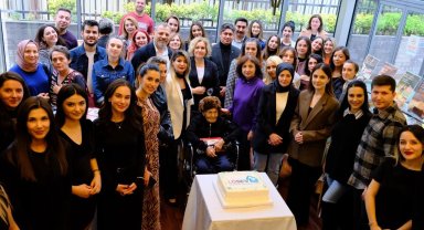 LÖSEV'den 24 Kasım'a anlamlı tören