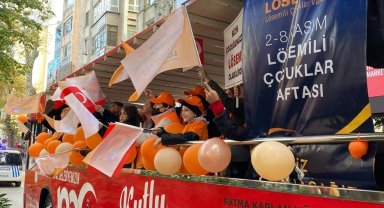 LÖSEV'den Kocaeli'de farkındalık korteji