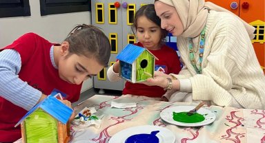 LÖSEV'in çocukları Kocaeli Lokomotif Köy'de moral buldu