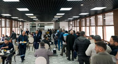 Malatya sofrası yoğun ilgi görüyor