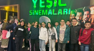 Malatya'da başarılı öğrencilere sinema ödülü