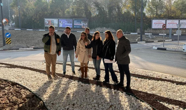 Manisa Büyükşehir şehre nefes aldırmayı sürdürüyor