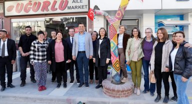 Manisa Büyükşehir'den üç ilçeye ziyaret