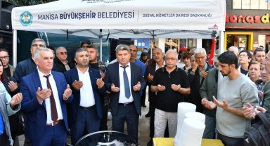 Manisa'da 3 bin kişilik keşkek hayrı