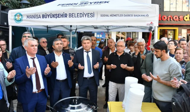 Manisa'da 3 bin kişilik keşkek hayrı