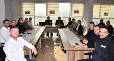Manisa'da afetlere karşı ortak toplantı