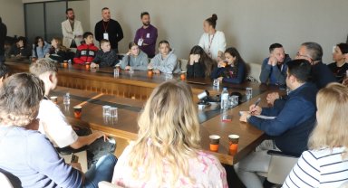 Manisa'da Erasmus+ öğrencilerine kültürel etkileşim