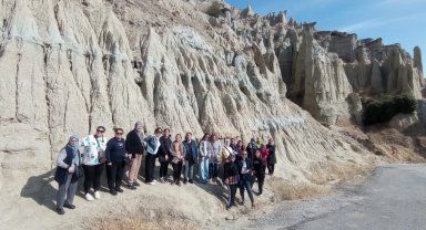 Manisa'da işitme engelli vatandaşlara Kula gezisi