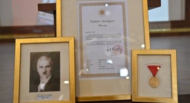 Manisa'da Kurtuluş Gazisi Ali Bey unutulmadı