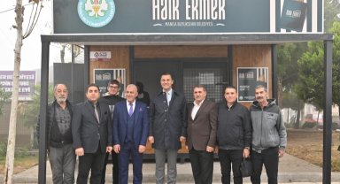 Manisa'da yeni Halk Ekmek büfesi