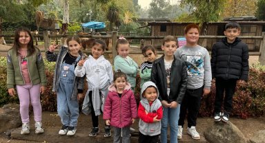 Manisalı çocuklar İzmiri gezdi