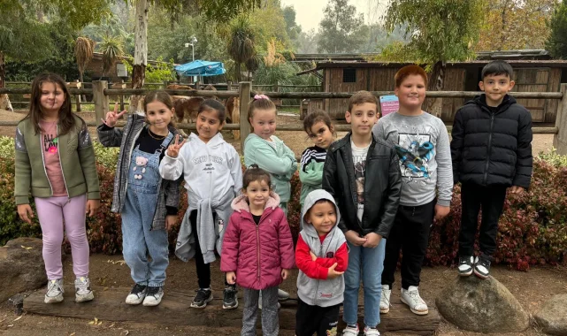 Manisalı çocuklar İzmiri gezdi