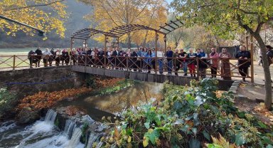 Manisalı kadınlar adım adım gezdi