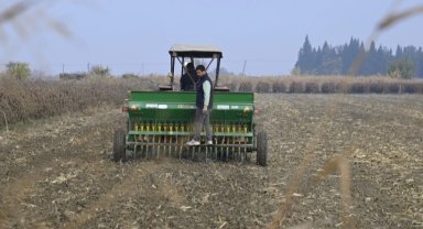 Manisa'nın tohumları toprakla buluştu