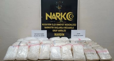 Mardin Emniyeti'nden zehir tacirlerine darbe
